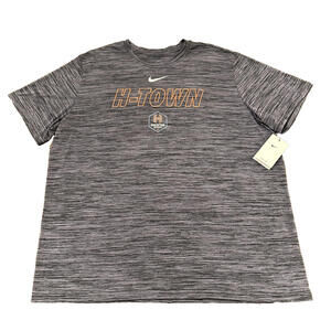 Nike Houston Dash NWSL H-Town Velocity Legend Dri-Fit Shirt Size Men's XXL NWT